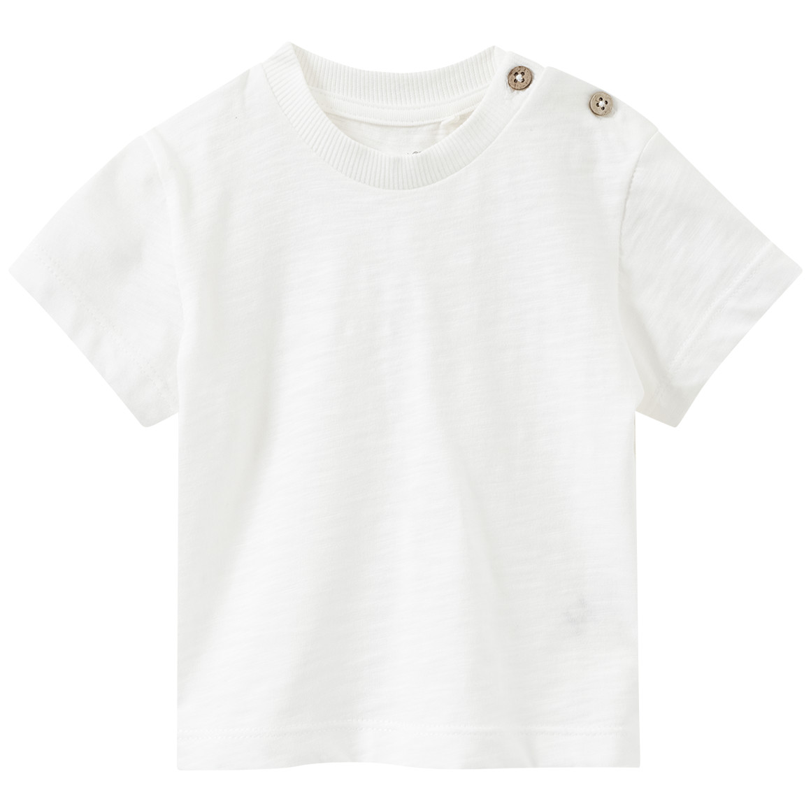 Newborn Set mit Latzshorts und T-Shirt