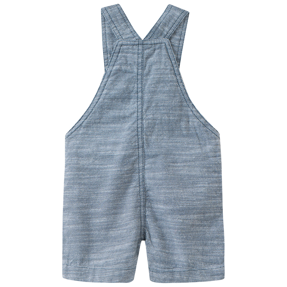 Newborn Set mit Latzshorts und T-Shirt