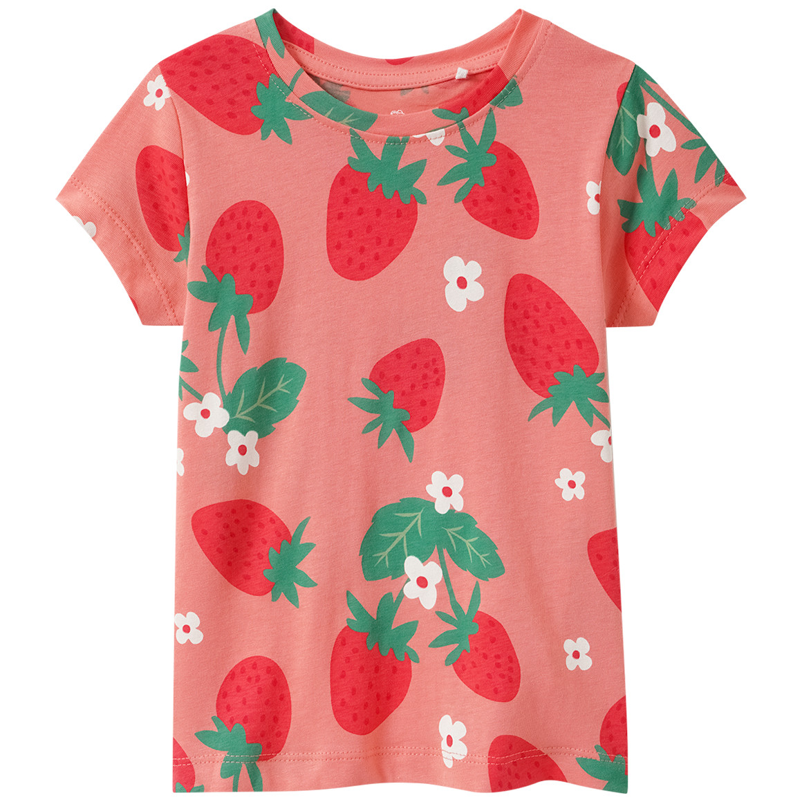 Mädchen T-Shirt mit Allover-Print