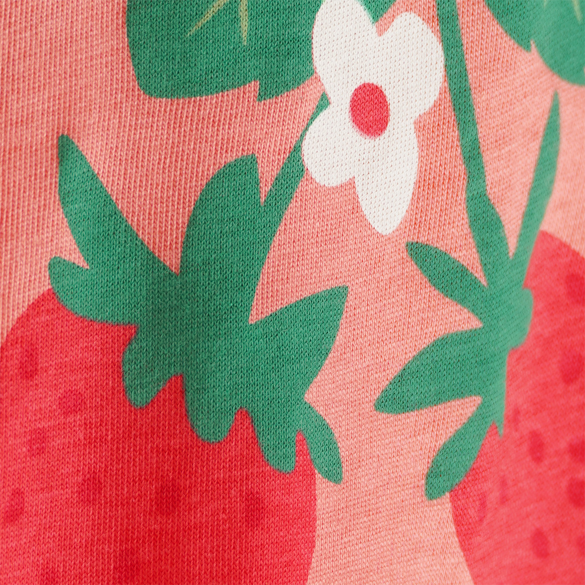 Mädchen T-Shirt mit Allover-Print