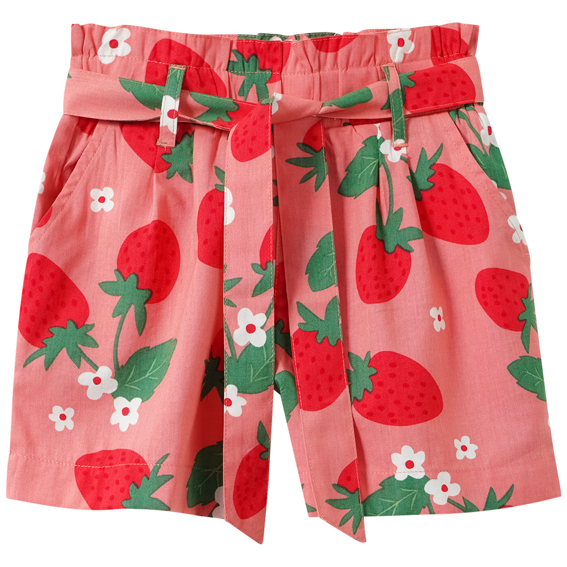Mädchen Shorts mit buntem Allover-Print