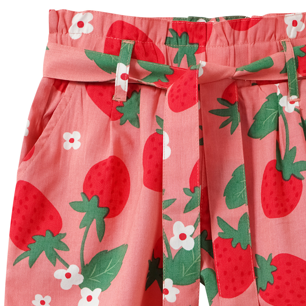 Mädchen Shorts mit buntem Allover-Print