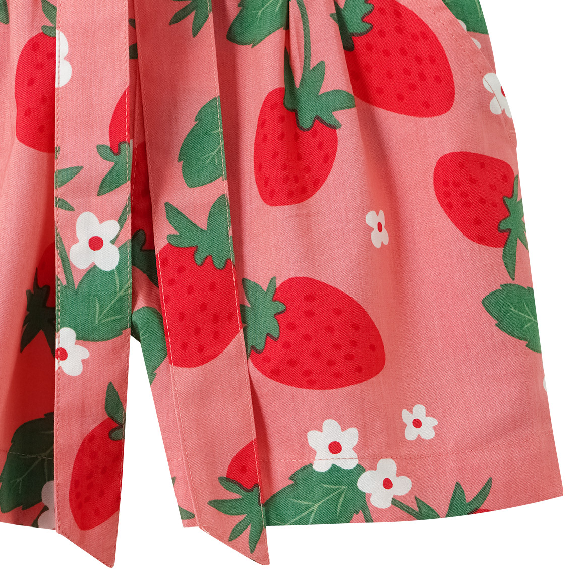 Mädchen Shorts mit buntem Allover-Print