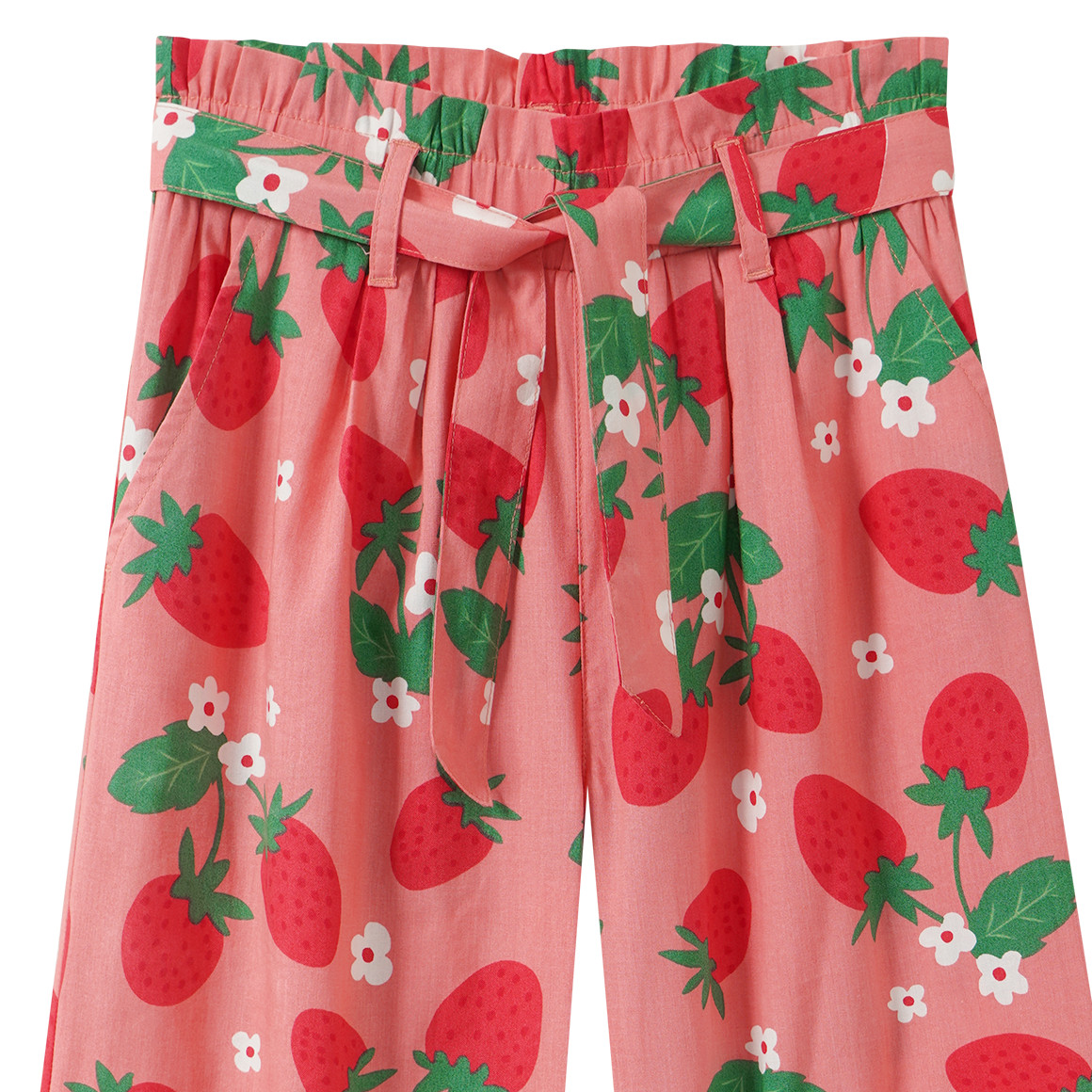 Mädchen Hose mit buntem Allover-Print