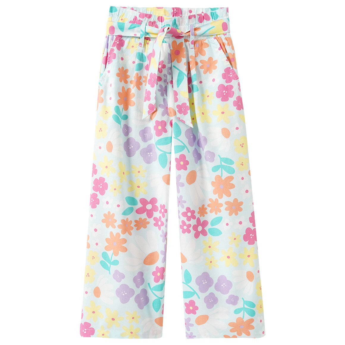 Mädchen Hose mit buntem Allover-Print