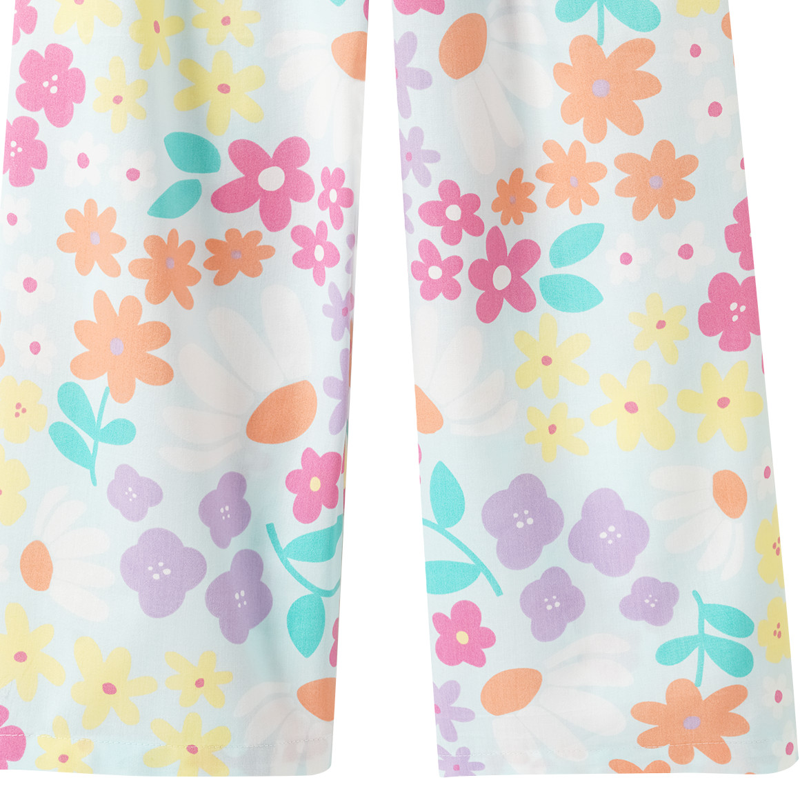 Mädchen Hose mit buntem Allover-Print