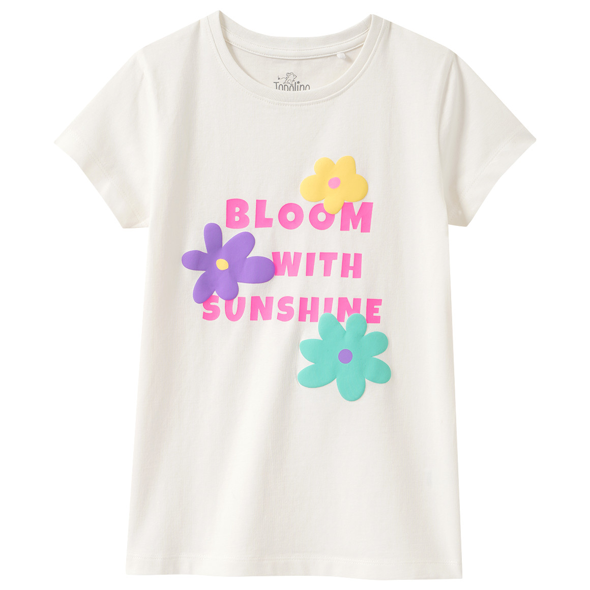 Mädchen T-Shirt mit Front-Print