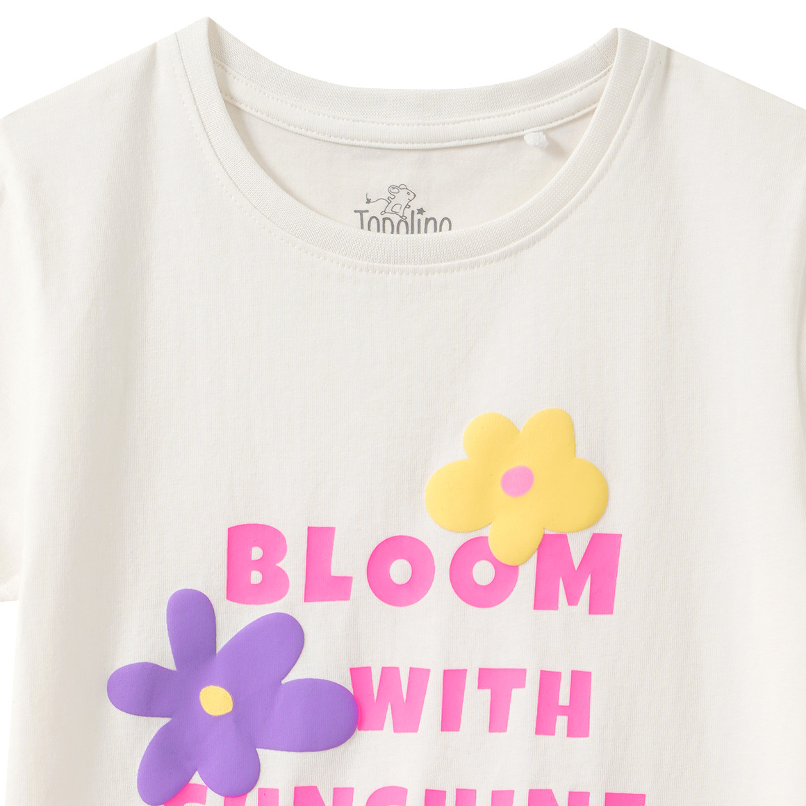 Mädchen T-Shirt mit Front-Print