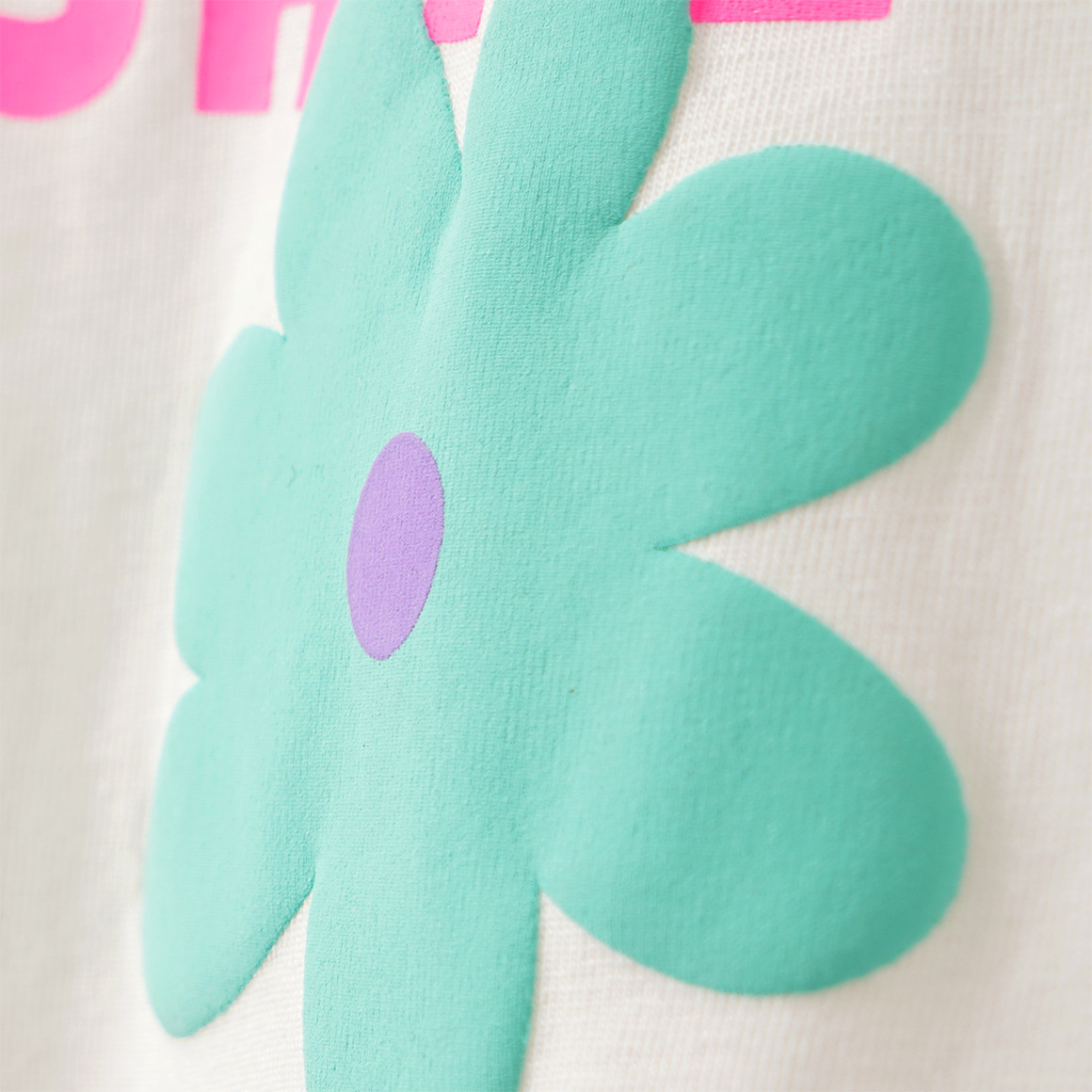 Mädchen T-Shirt mit Front-Print