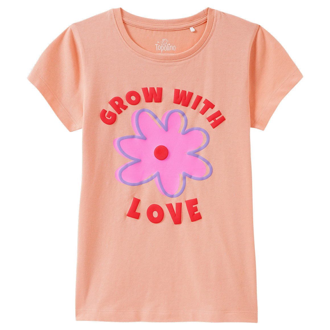 Mädchen T-Shirt mit Front-Print