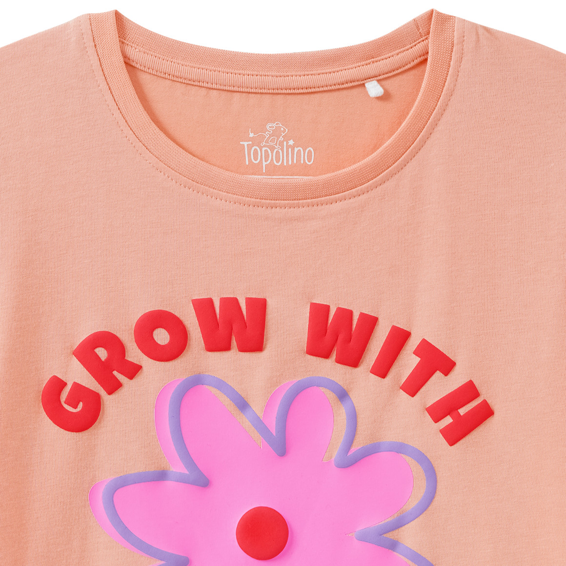 Mädchen T-Shirt mit Front-Print