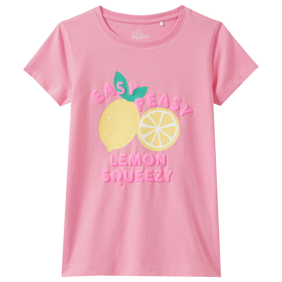 Mädchen T-Shirt mit Front-Print