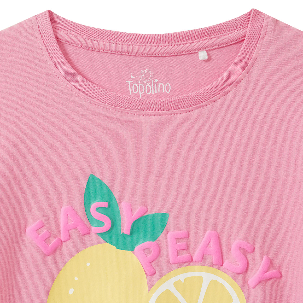 Mädchen T-Shirt mit Front-Print