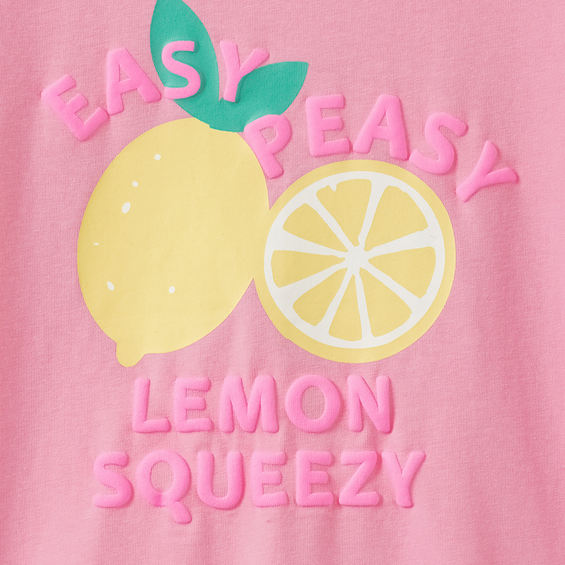 Mädchen T-Shirt mit Front-Print