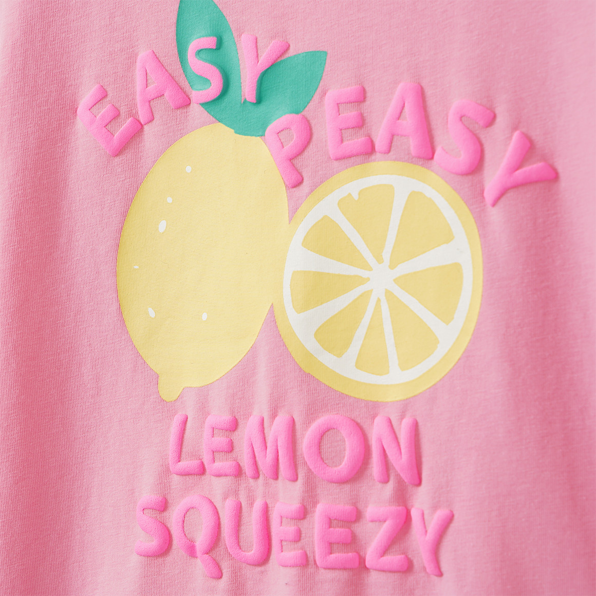 Mädchen T-Shirt mit Front-Print