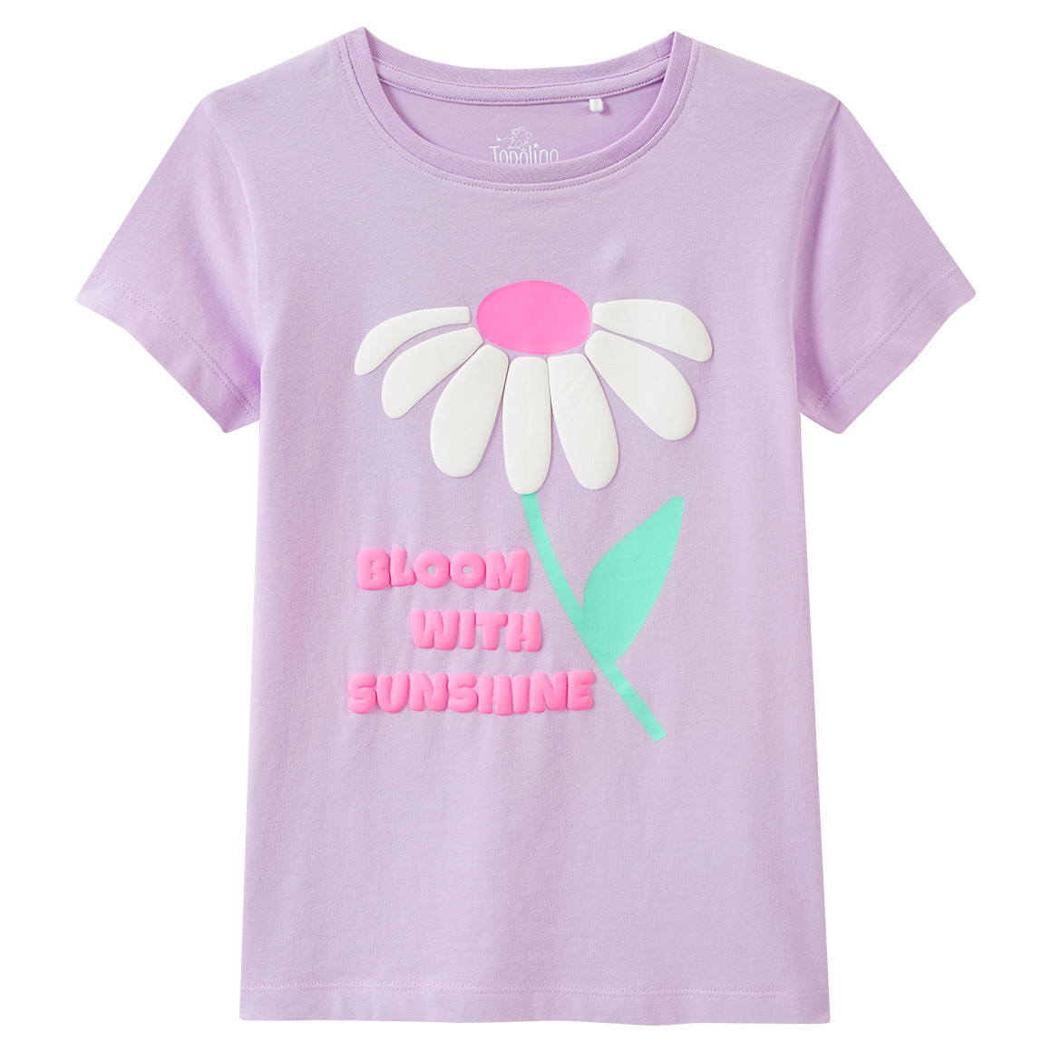 Mädchen T-Shirt mit Front-Print