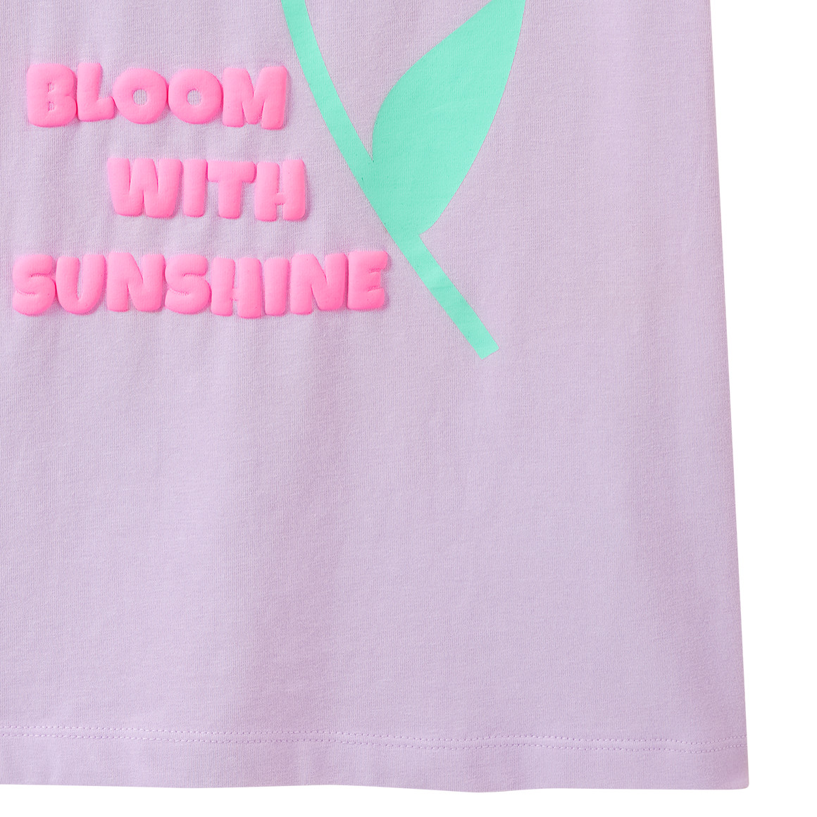 Mädchen T-Shirt mit Front-Print