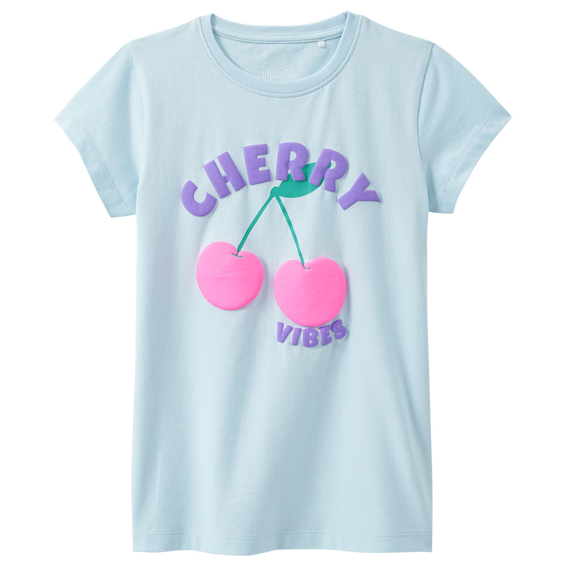 Mädchen T-Shirt mit Front-Print