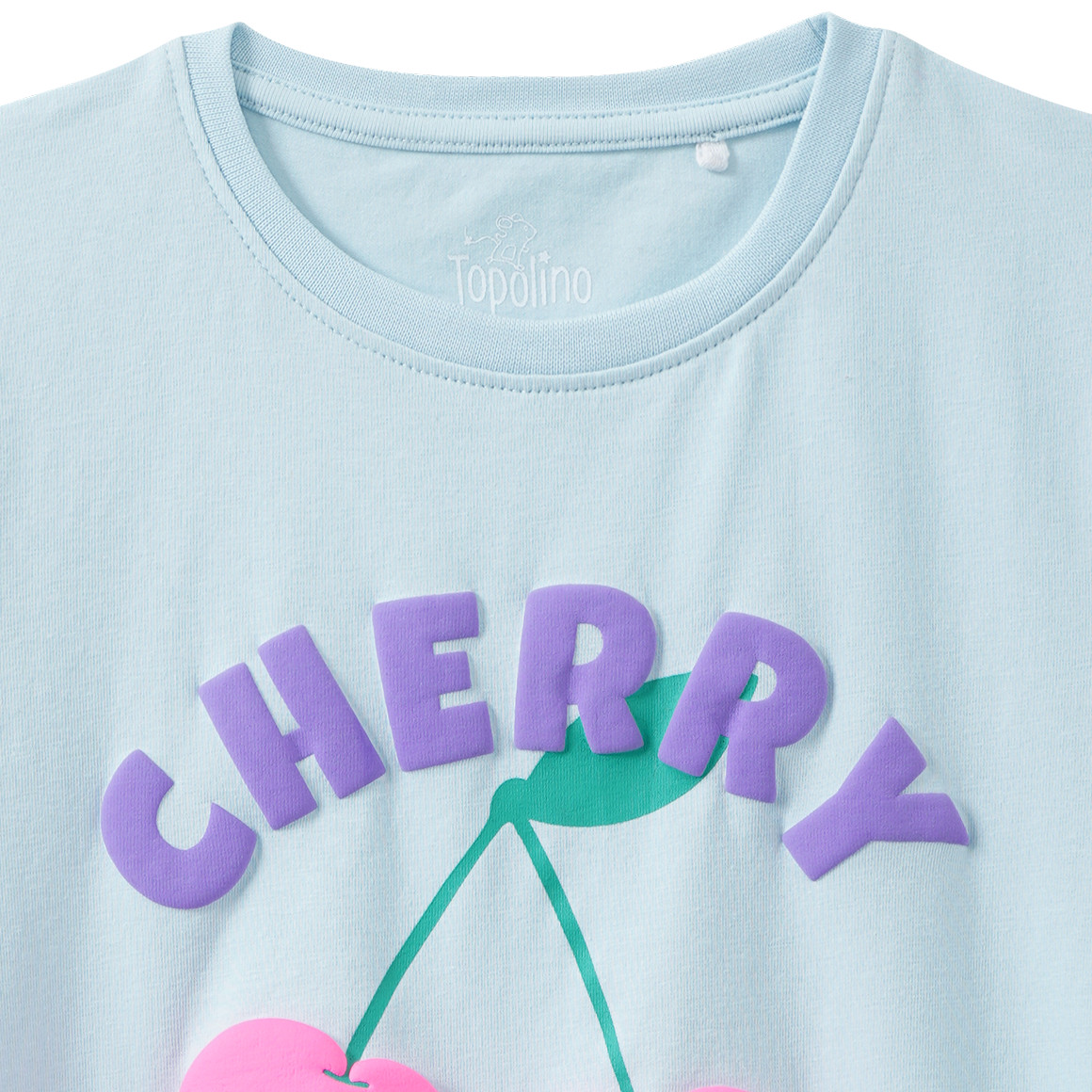 Mädchen T-Shirt mit Front-Print