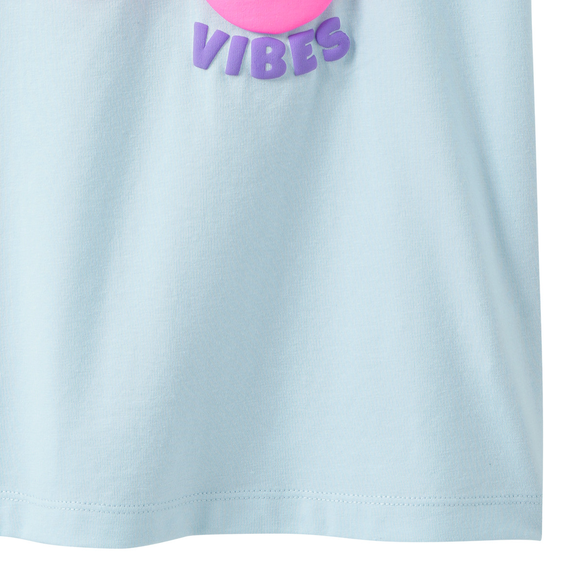 Mädchen T-Shirt mit Front-Print