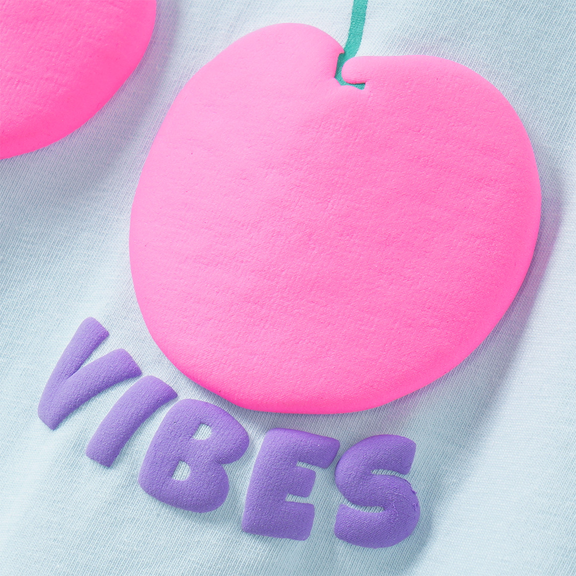 Mädchen T-Shirt mit Front-Print