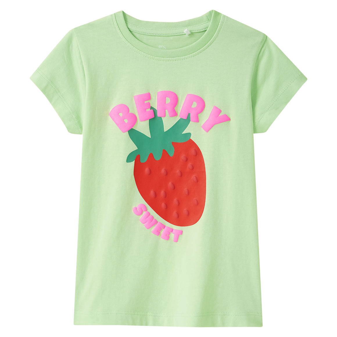 Mädchen T-Shirt mit Front-Print