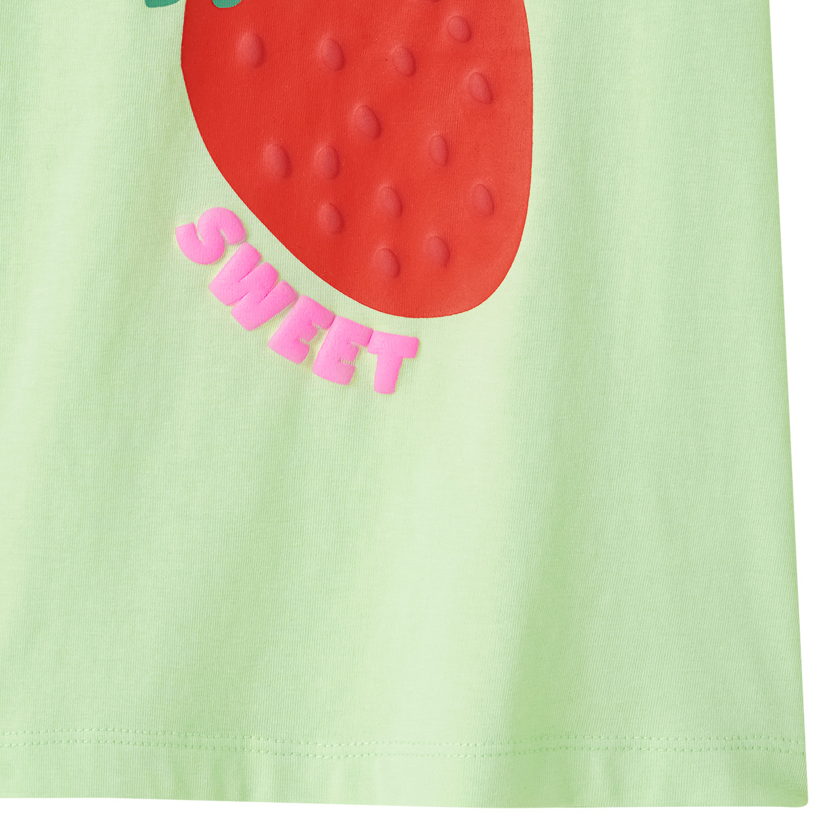 Mädchen T-Shirt mit Front-Print