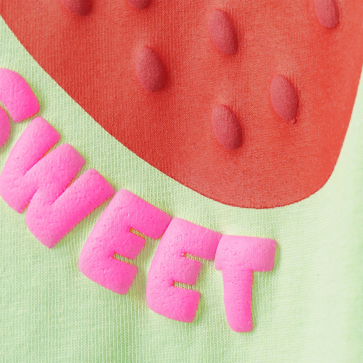 Mädchen T-Shirt mit Front-Print