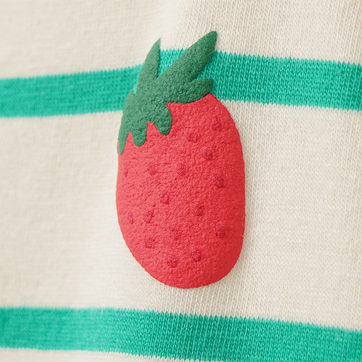 Mädchen Top mit Streifen