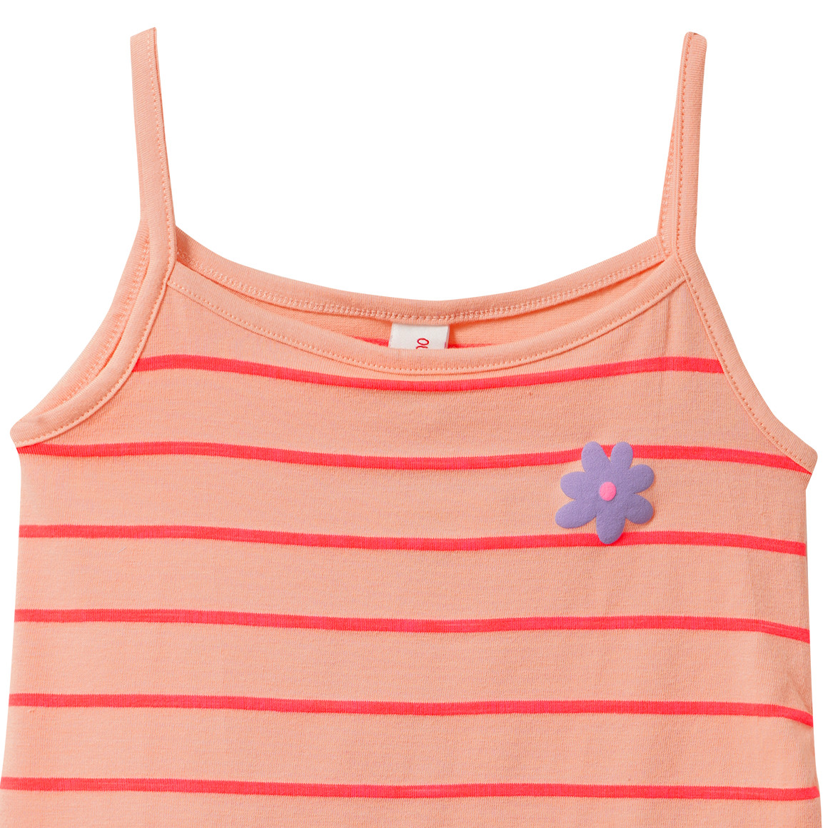 Mädchen Top mit Streifen