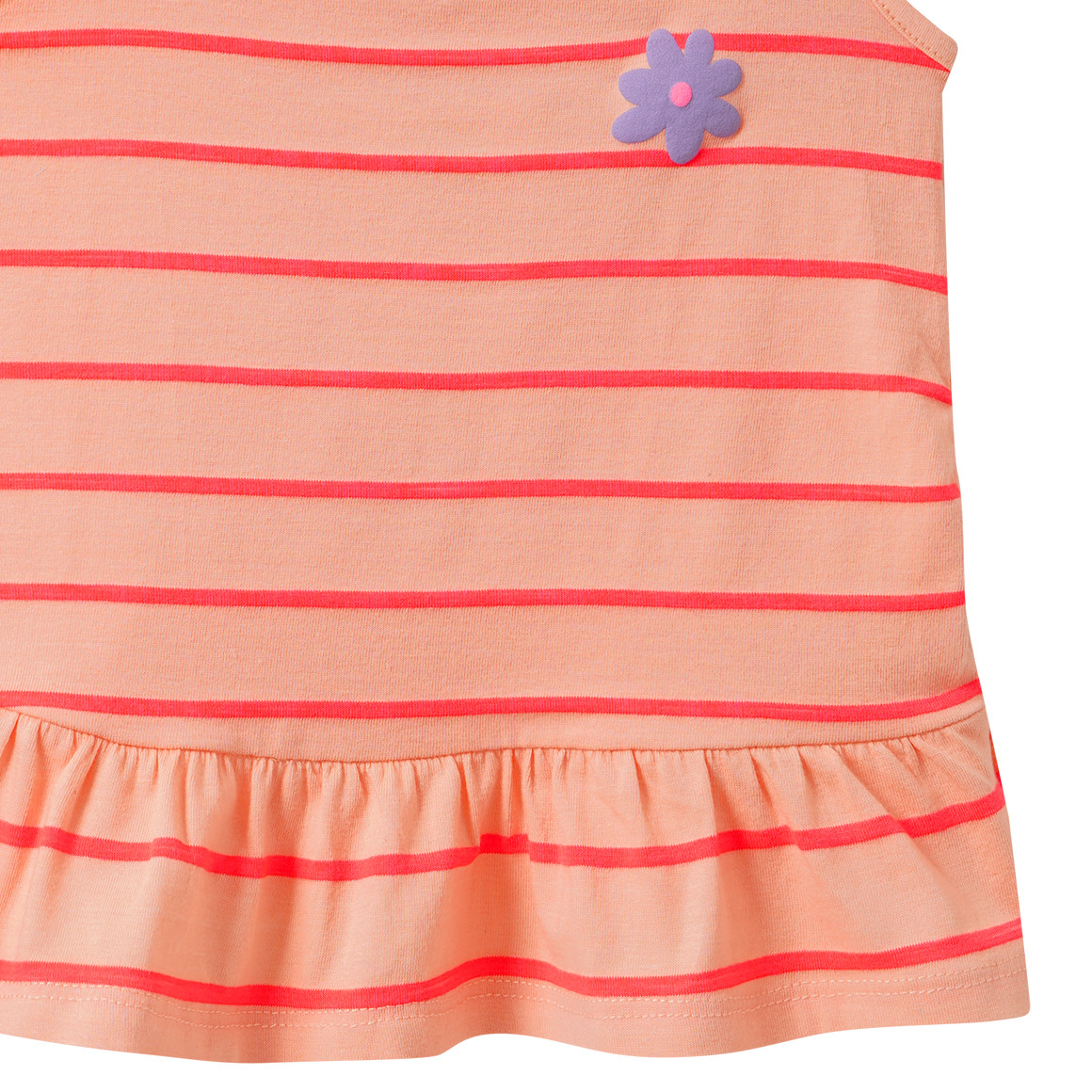 Mädchen Top mit Streifen