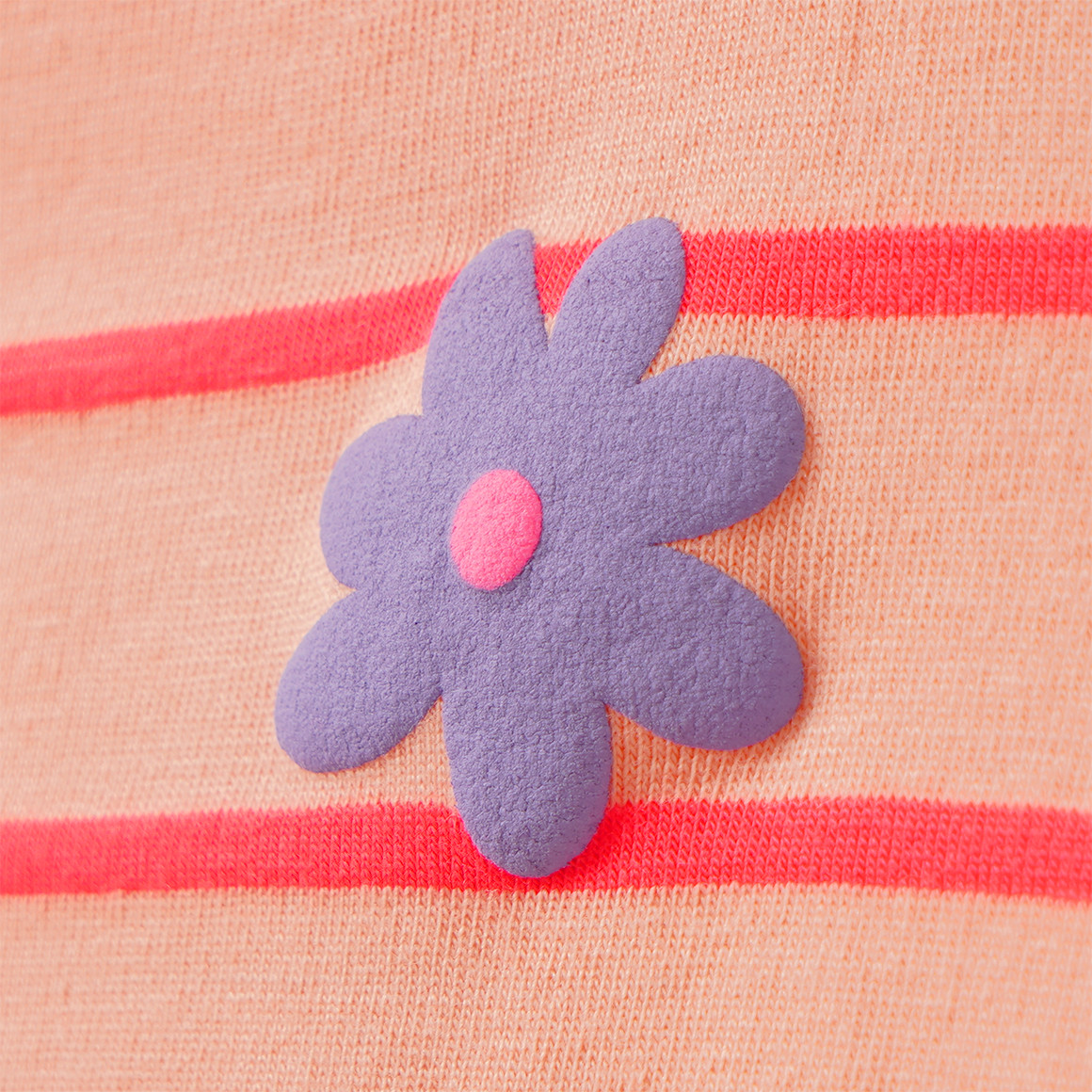 Mädchen Top mit Streifen