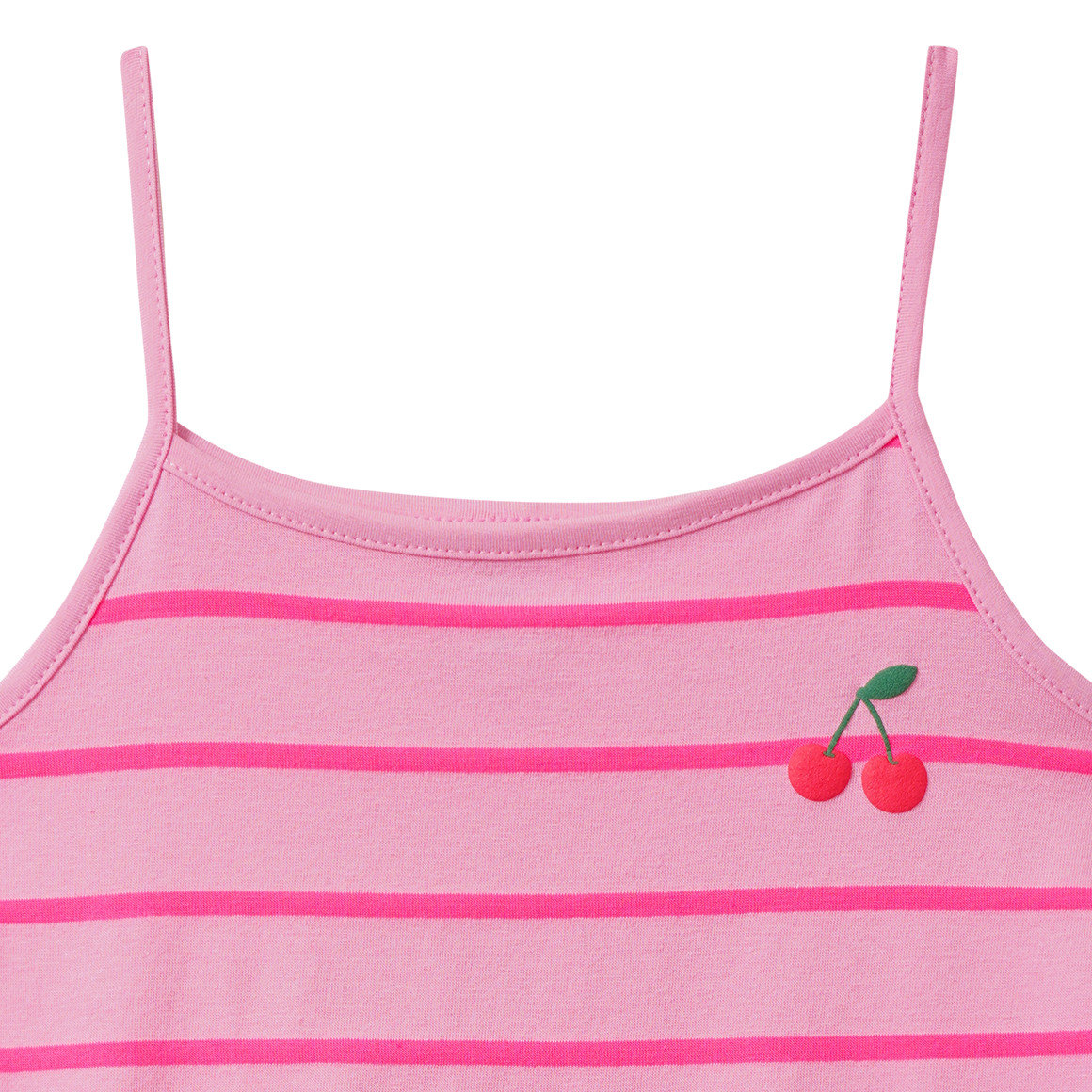 Mädchen Top mit Streifen