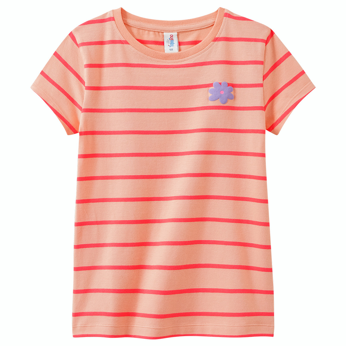 Mädchen T-Shirt mit Streifen