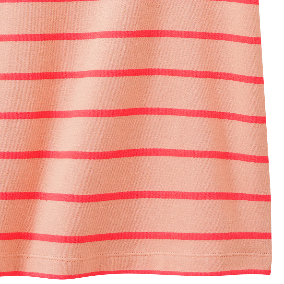 Mädchen T-Shirt mit Streifen