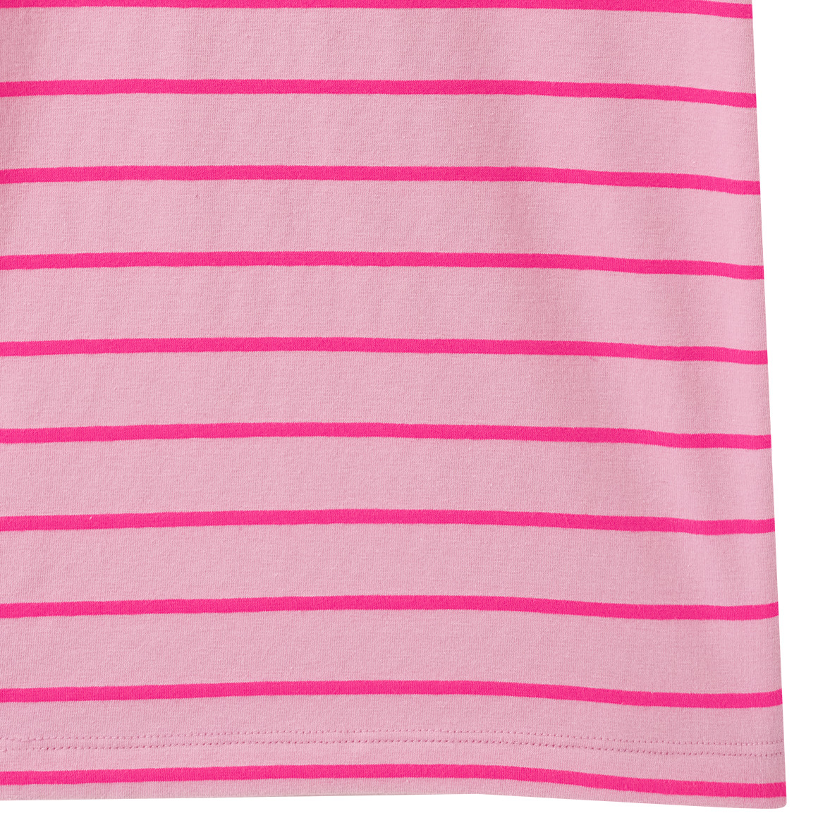 Mädchen T-Shirt mit Streifen