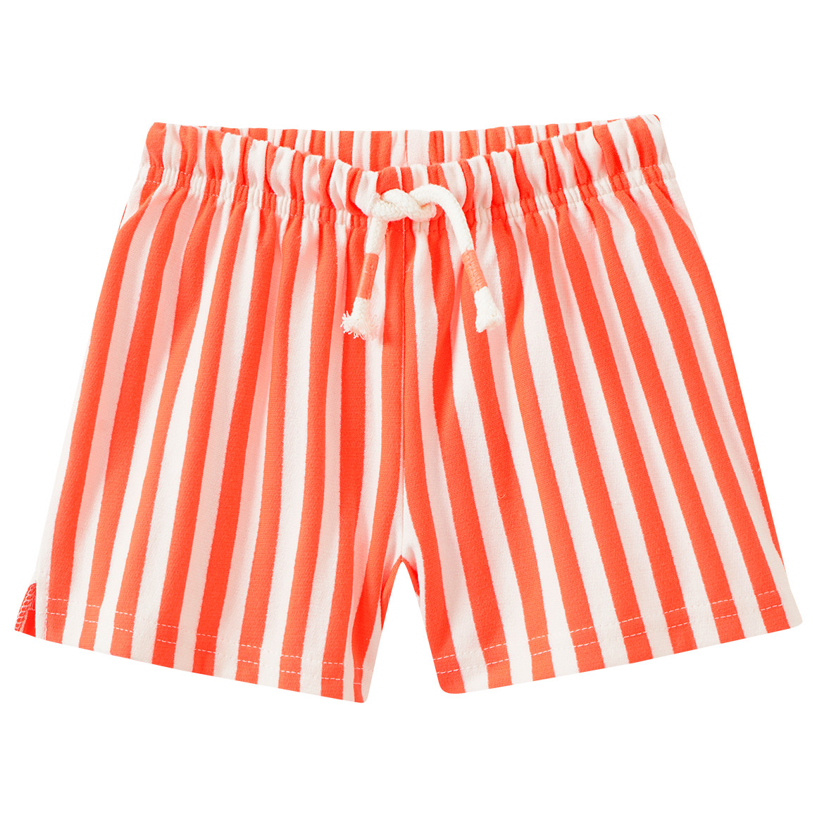 Mädchen Sweatshorts mit Streifen