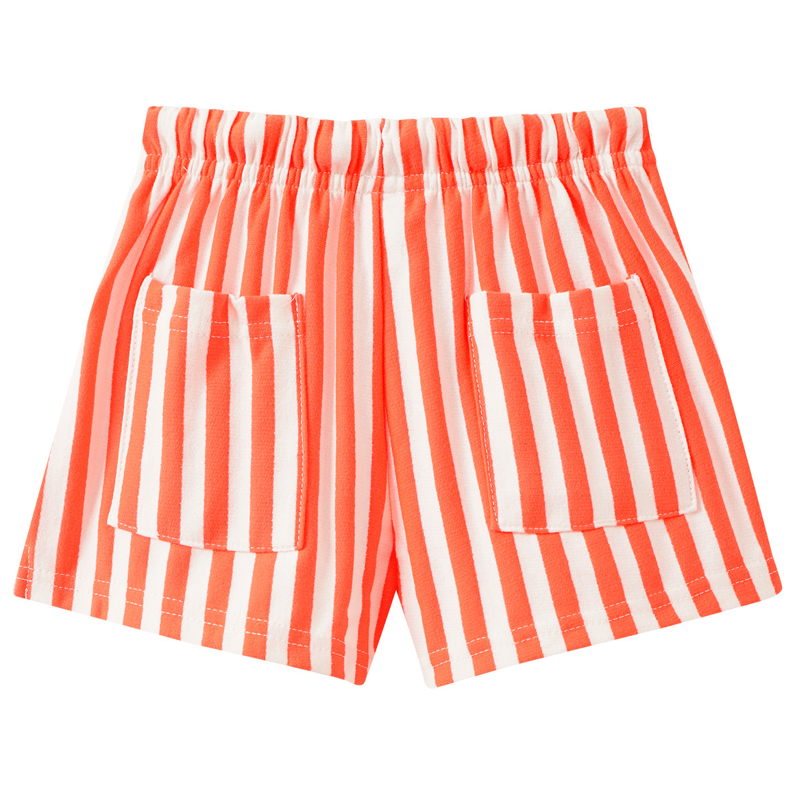 Mädchen Sweatshorts mit Streifen