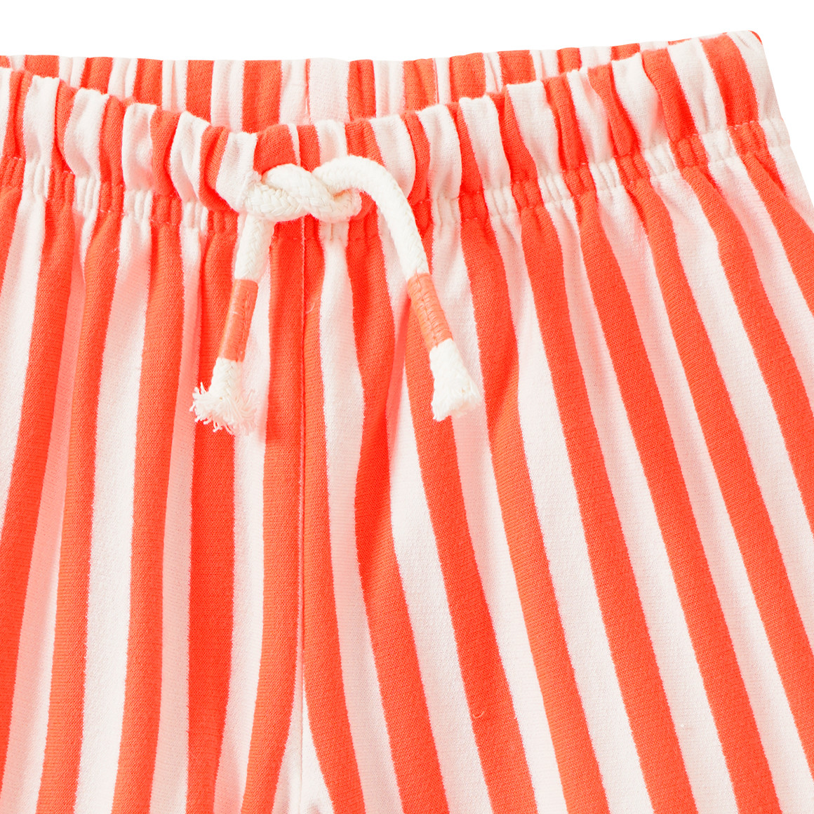 Mädchen Sweatshorts mit Streifen