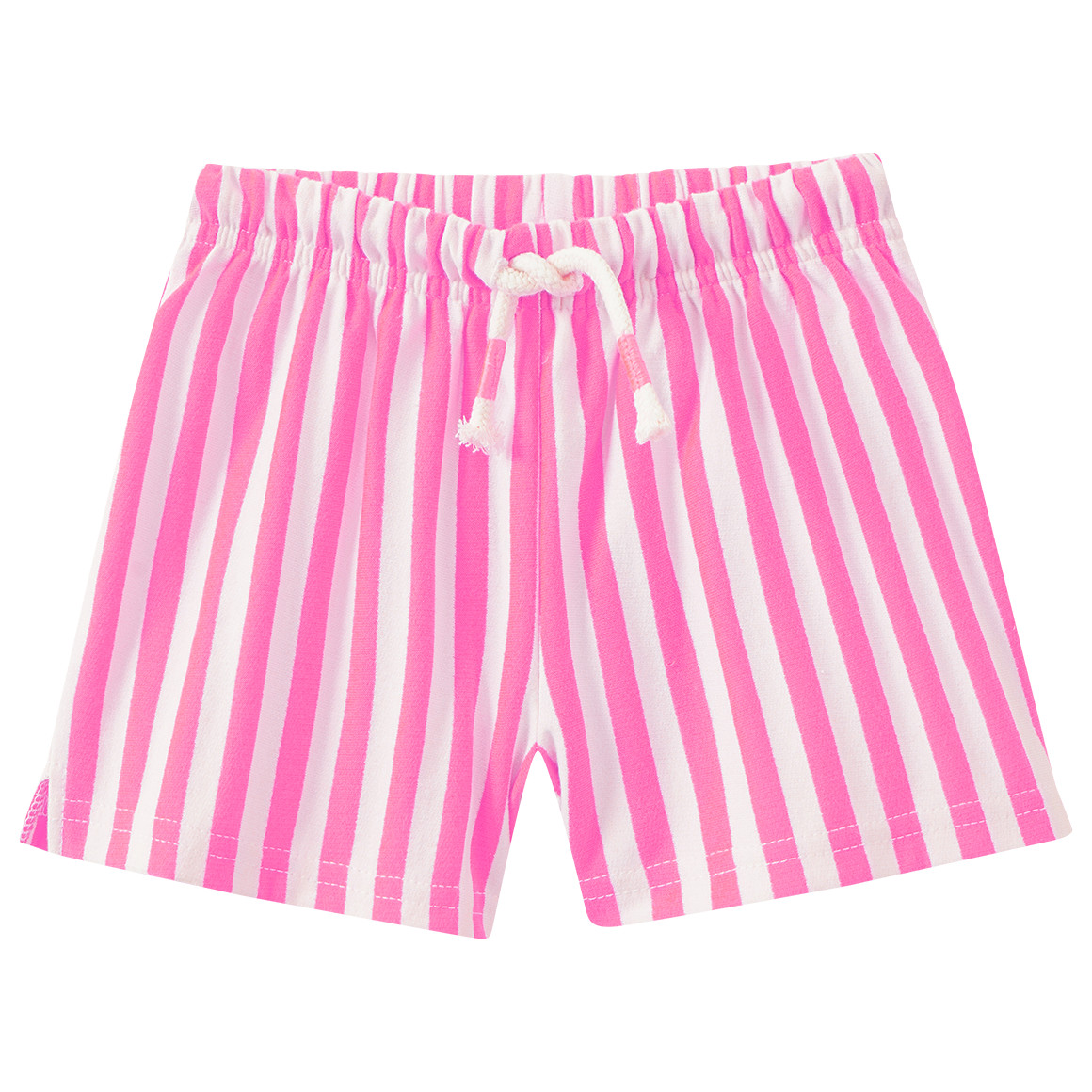 Mädchen Sweatshorts mit Streifen