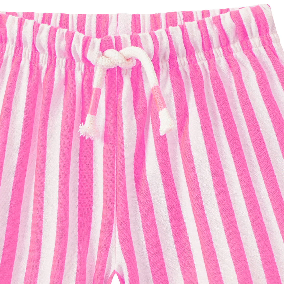 Mädchen Sweatshorts mit Streifen