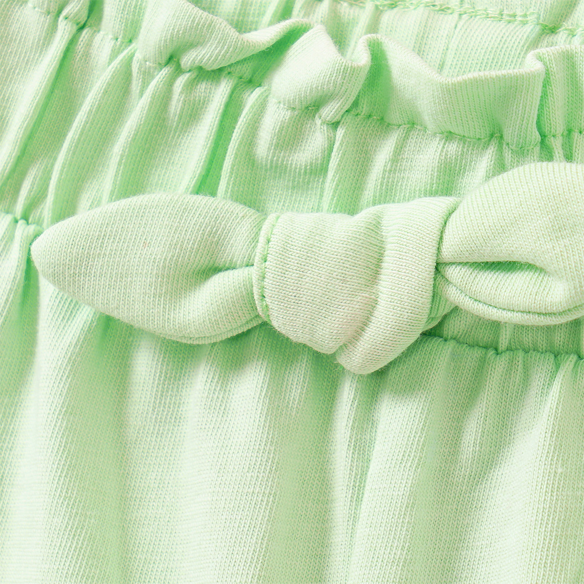 2 Mädchen Shorts mit Zierschleife