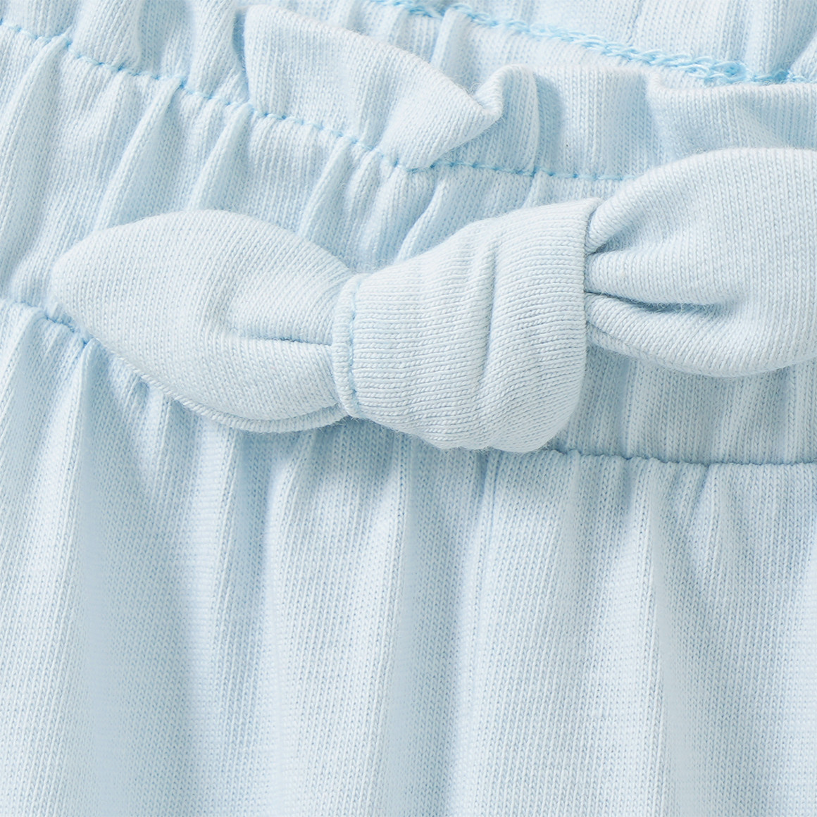 2 Mädchen Shorts mit Zierschleife
