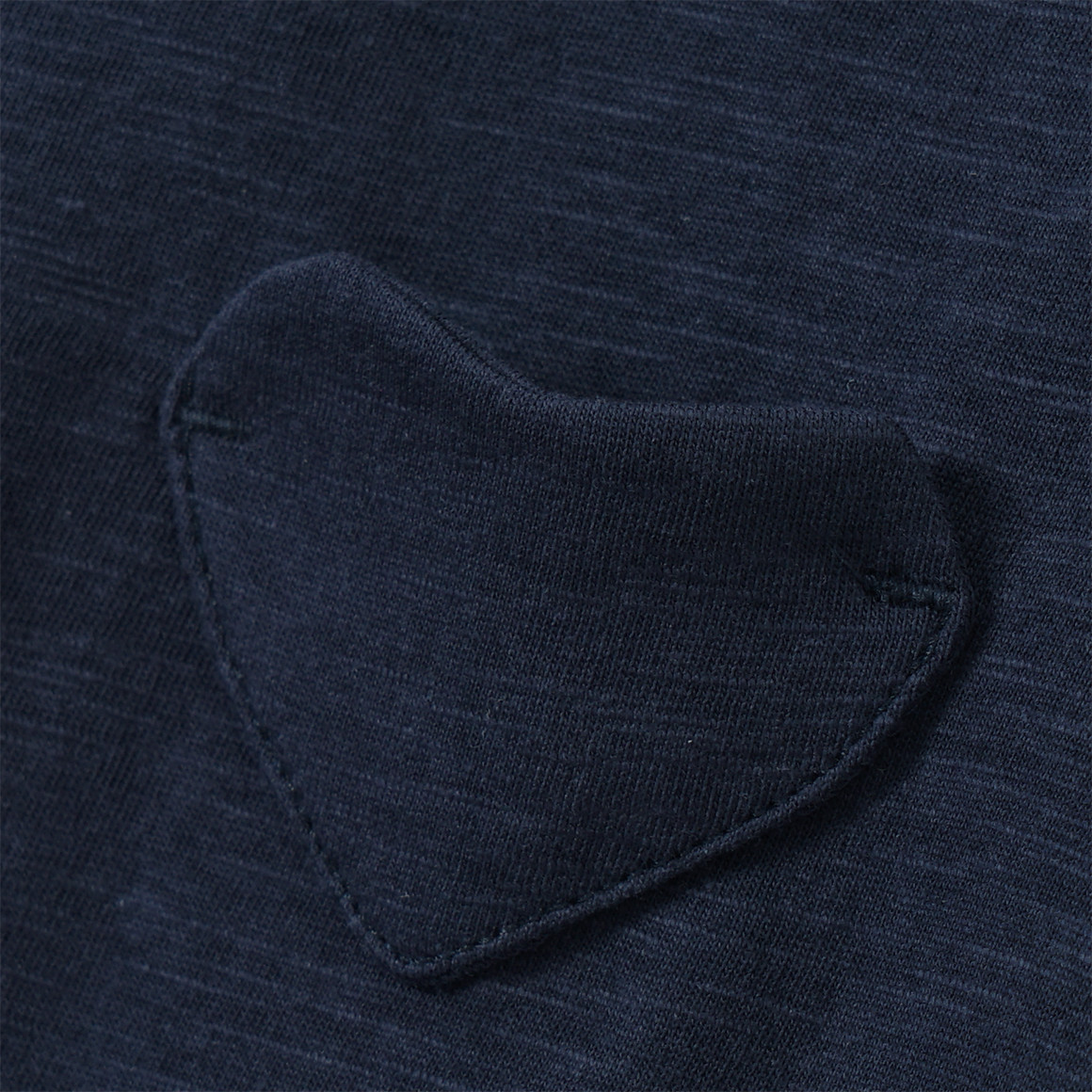 Mädchen T-Shirt mit Herz-Tasche