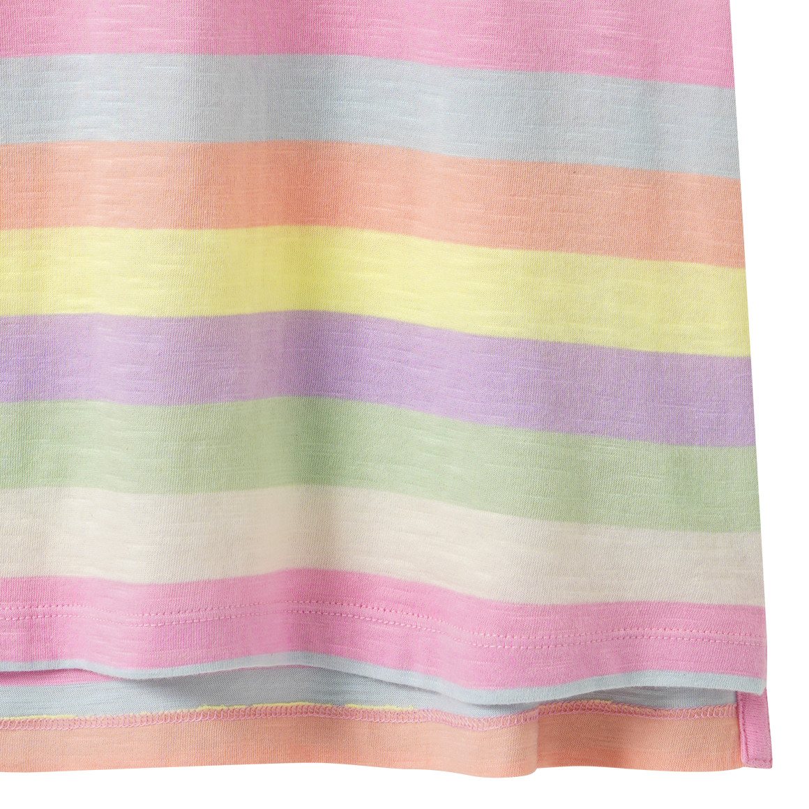 Mädchen T-Shirt mit Herz-Tasche