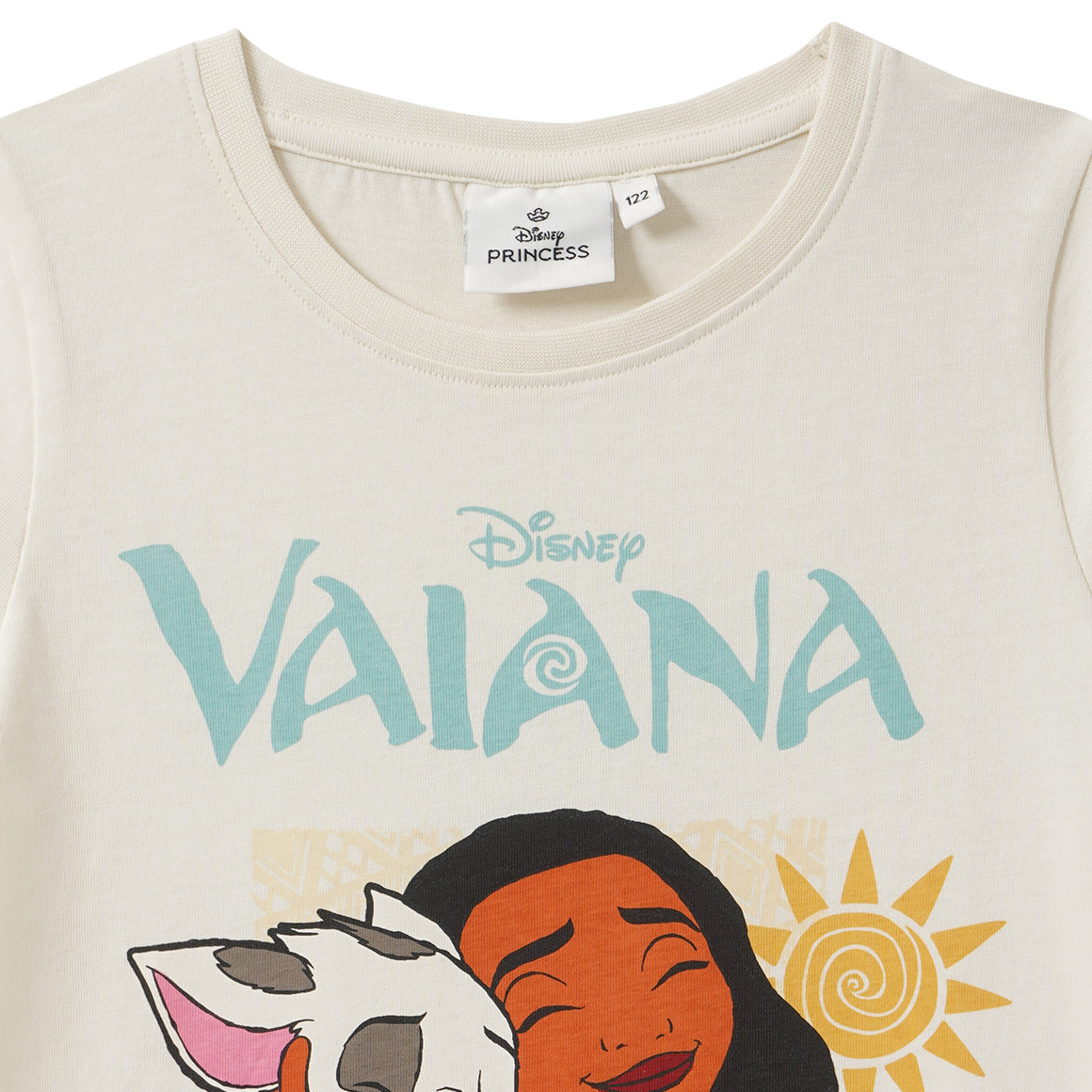 Disney Vaiana T-Shirt mit Front-Print