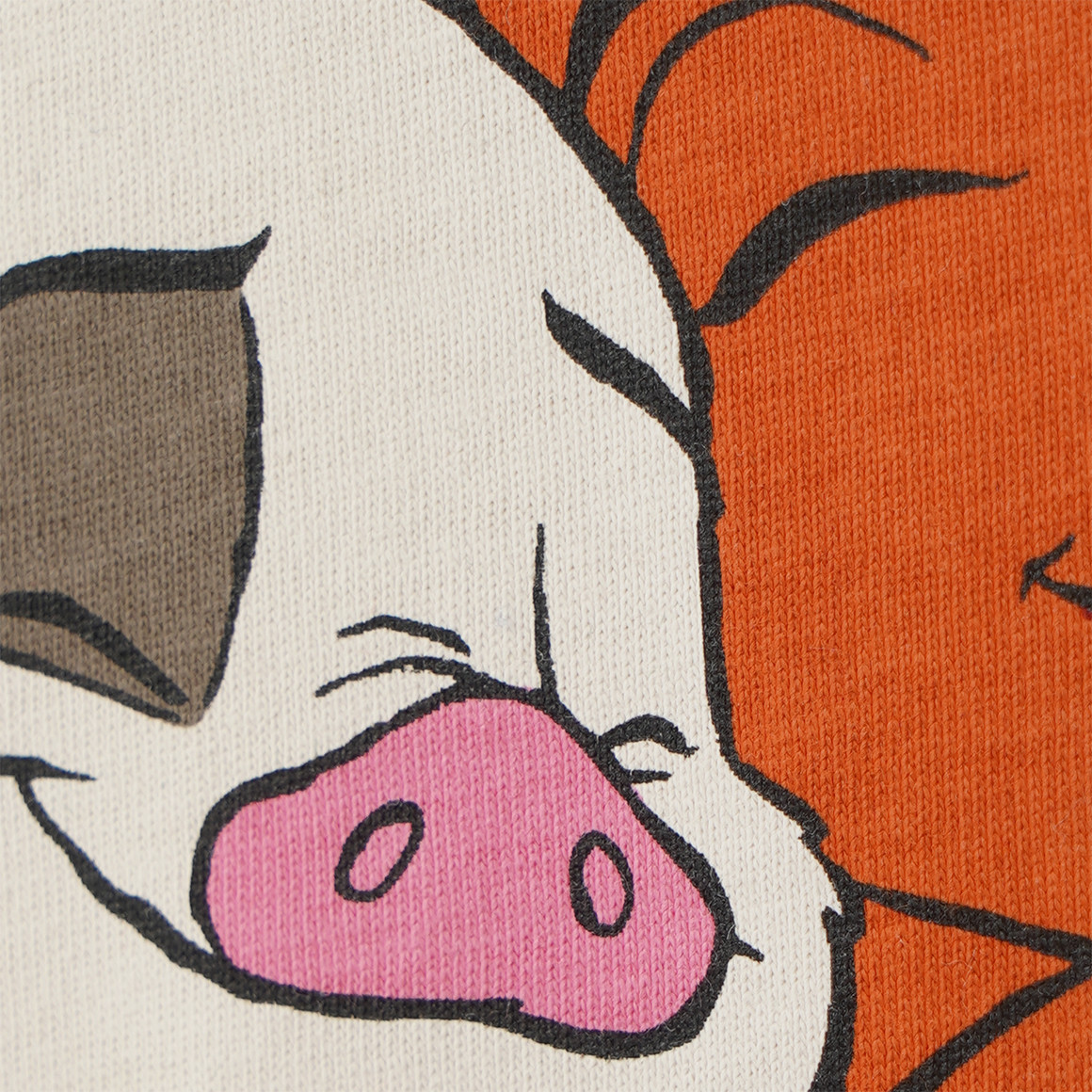 Disney Vaiana T-Shirt mit Front-Print