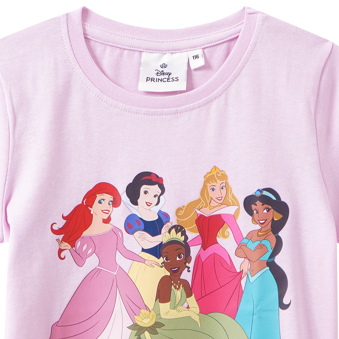 Disney Prinzessin T-Shirt mit Front-Print