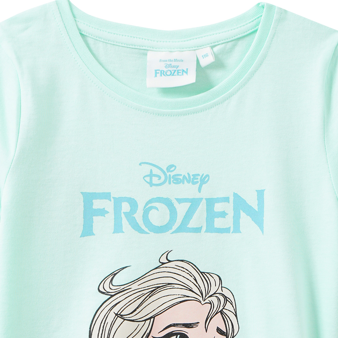 Die Eiskönigin T-Shirt mit Front-Print