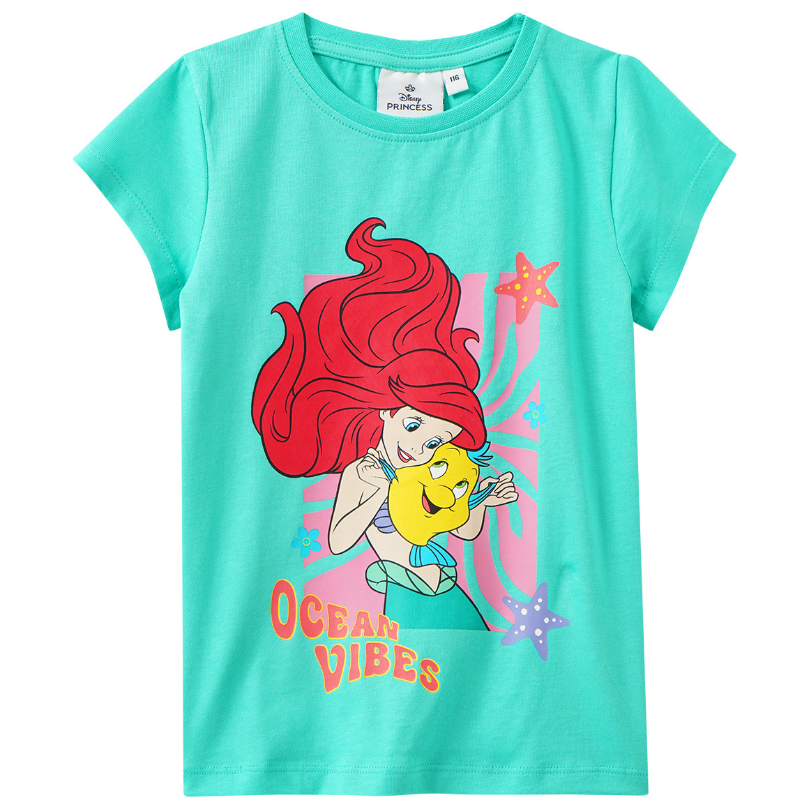 Disney Arielle T-Shirt mit Front-Print